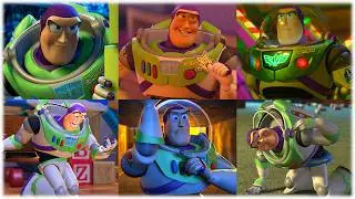 All Buzz Lightyear Helmet/Suit Up Scenes (1995-2026)