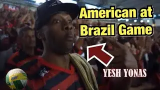 Gringo visits Brazil 🇧🇷 Maracanã Stadium Futebol (Soccer)Chants