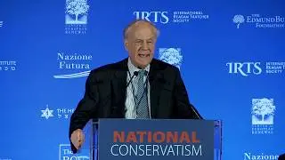John Fonte: The Immorality of Transnational Progressivism | NatCon Rome 2020