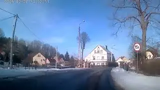 20250220 MIŁOSZÓW LEŚNA DROGA ZIMA