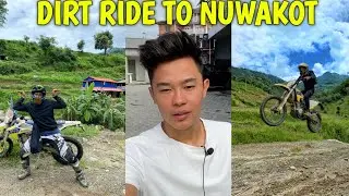 CROSSFIRE OFFICIAL RIDE TO NUWAKOT / CROSSFIRE GR7 / DIRTBIKE / @rajkumarthapamagar32