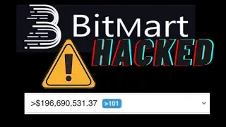 Bitmart hack what a 24 hours for crypto #bitmart #bitmarthack #cryptonews #cybersecurity #news
