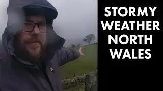 Stormy Weather - North Wales