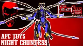 APC Toys НОЧНАЯ ГРАФИНА (TF Prime Airachnid): обзоры и прочее от EmGo's Transformers