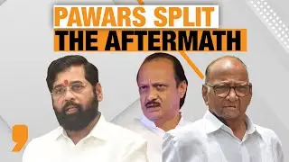 NCP Split & The Aftermath | Ajit's Show of strength, Shinde Skips Official Events, Meets Party MLAs