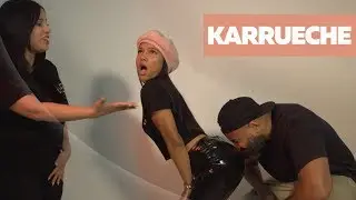 Karrueche Tran Addresses Restraining Order + Ebro Sniffs Her Roses