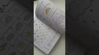 ✨ASMR✨July bullet journal🍉