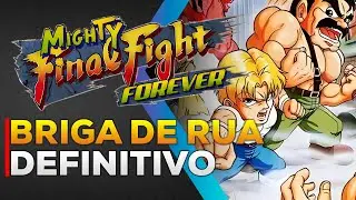 Mighty Final Fight Forever - Briga de Rua Definitivo - PC [OpenBOR]