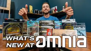 What's New at Omnia? | X Braid, Evergreen, Hog Farmer And Z-Man!