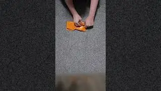 how to fold a Sainsbury reusable bag..| folding bags| tips and trick