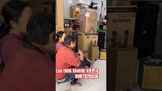 Loa karaoke Kiomic k9 Pro | loa kiomic k9pro #LoaKaraokeGi&aacute;Rẻ #loakiomic #loaminiblutooth