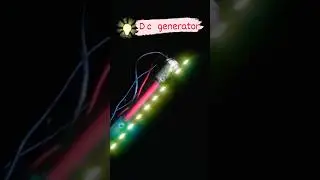 D.c generator #like #subscribe #youtubeshorts #experiment #india #shortviedo