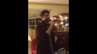 Driscoll Christmas party staring John Charles McLaughlin