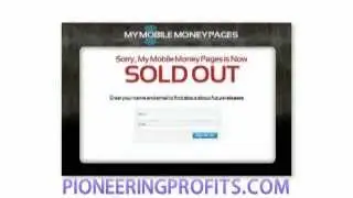 My Mobile Money Pages Scam
