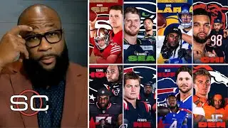 ESPN breaks KEY to NFL Div Rd: Bears vs Rams, Bills vs Broncos, 49ers vs Seahawks, Texans vs Pats?
