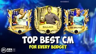 Top best CM for every budget in Fifa mobile 23