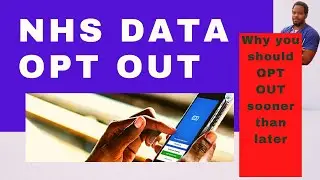 NHS Data OPT OUT - How to stop NHS selling your Data | Type 1 OPT OUT vs National Data OPT OUT