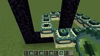 Minecraft nether V's end portals experiment 🤯....