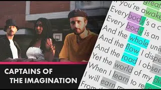 Captains of the Imagination - Fingerprint - Lyrics, Rhymes Highlighted (365)