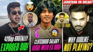 ClutchGOD Explained Why Madkings😱420op Angry On SID😳Manya On Team Updates🔥CODM India Update