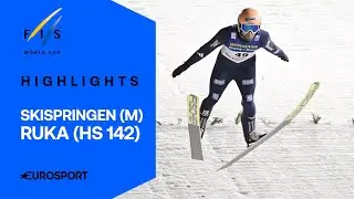 Wind- und Wetter-Chaos in Ruka | Highlights deutsch | Skispringen Weltcup 2025/26