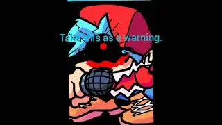 (Old)Fnf bf.exe dialogue inspired by metal sonic apparition