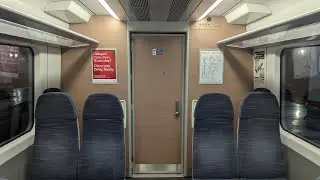 Greater Anglia full journey Liverpool Street to Colchester Town 18/12/2025