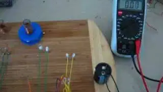 One magnet No Bearing Bedini Marathon motor Selfcharging No solar JB part 12 day 10