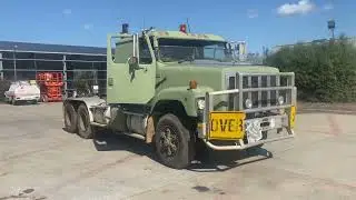 International S Line Prime Mover ARN 51260