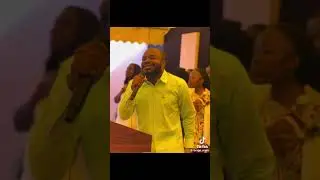 Minister Bernard Twumasi Ascending The Throne Of God With His Congregation In Worship