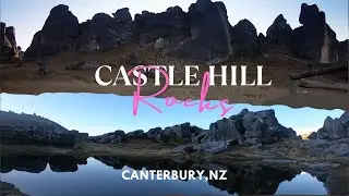 Castle Hill Rocks - Canterbury | South Island, New Zealand | NZ tourist attraction