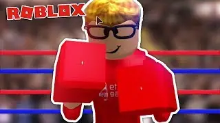 TRAINING TO BE A BOXER! Roblox