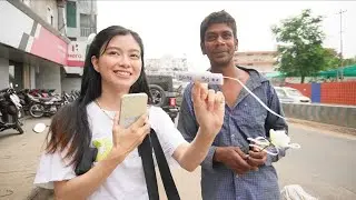 Giveaway to strangers | Flower or Money?🇮🇳🇹🇭