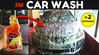 How to wash a car in 2 Minutes