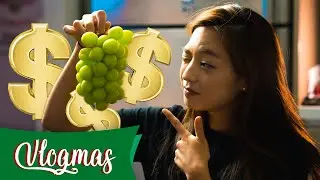 Are these SUPER MUTANT GRAPES from Korea worth the hype?! | VLOGMAS 2019 #08