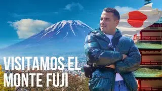 Monte FUJI, Jap&oacute;n 🇯🇵 | Hicimos un tour para visitar la famosa monta&ntilde;a japonesa