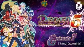 Disgaea 5 - &eacute;pisode 7 -  Shinobi, Dragon ninja ! [HD] [FR]