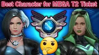 mega t2 ticket guide | best character for mega T2 ticket | marvel future fight
