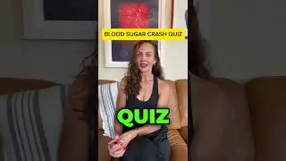 Blood Sugar Crash? Take This 1 Minute Hypoglycemia Quiz | Do You Have Low Blood Sugar?