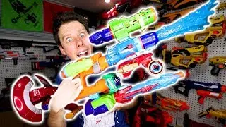 The NERF AVENGERS Assembler Gear INSANE NERF MOD!