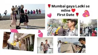 Mumbai gya ladki ko milne 😳😝