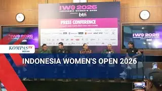 Turnamen Golf Indonesia Women's Open 2026 Bergulir 30 Januari 2026