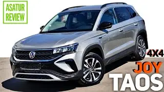 🇷🇺 Обзор ФВ ТАОС Джой 1.4 TSI 150 л.с. полный привод / VW TAOS JOY 1.4 TSI 150 hp DSG 4Motion 2021