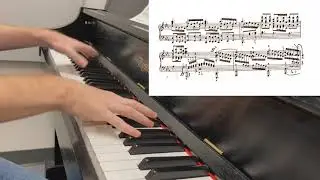 Bach-Busoni: Prelude and Fugue in E-Flat Major, 
