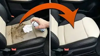 Autositze mit Rasierschaum reinigen &ndash; Mythos oder Wahrheit?
