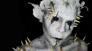 Birch Bark Creature Makeup