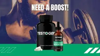 Testogen Boosts Your Testosterone Naturally - Check It Out! 💪🏋️
