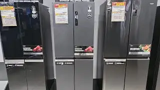 Kulkas 4 Pintu Murah Terbaru 2025 AQUA AQR-CTD506RGC (CB)
