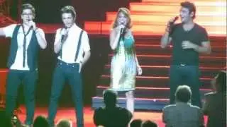 IL VOLO (18a) 'Torna A Surriento' with Arianna Miami Beach FL Sept 16 2012