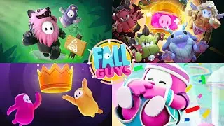 Fall Guys With Viewers 🐉 Missions Customs Season  Pass 17 Venture into Dragon Slime Caves Livestream